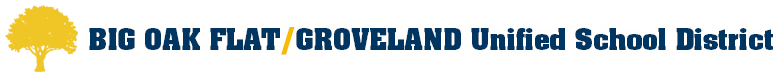 Big Oak Flat/Groveland